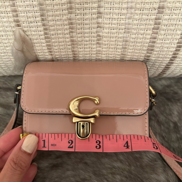 πΊ NWT Coach Studio Mini Crossbody - Picture 4 of 7